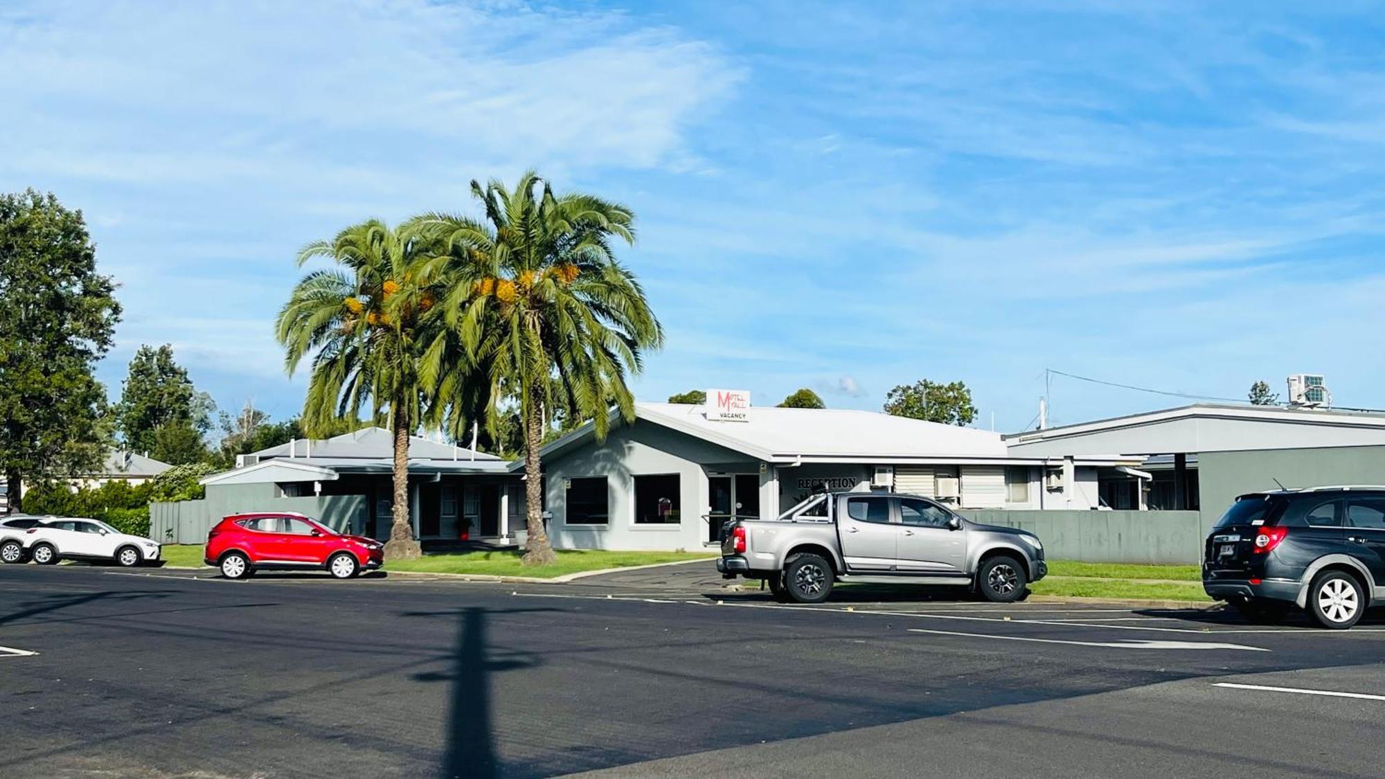Motel Myall Dalby Zewnętrze zdjęcie