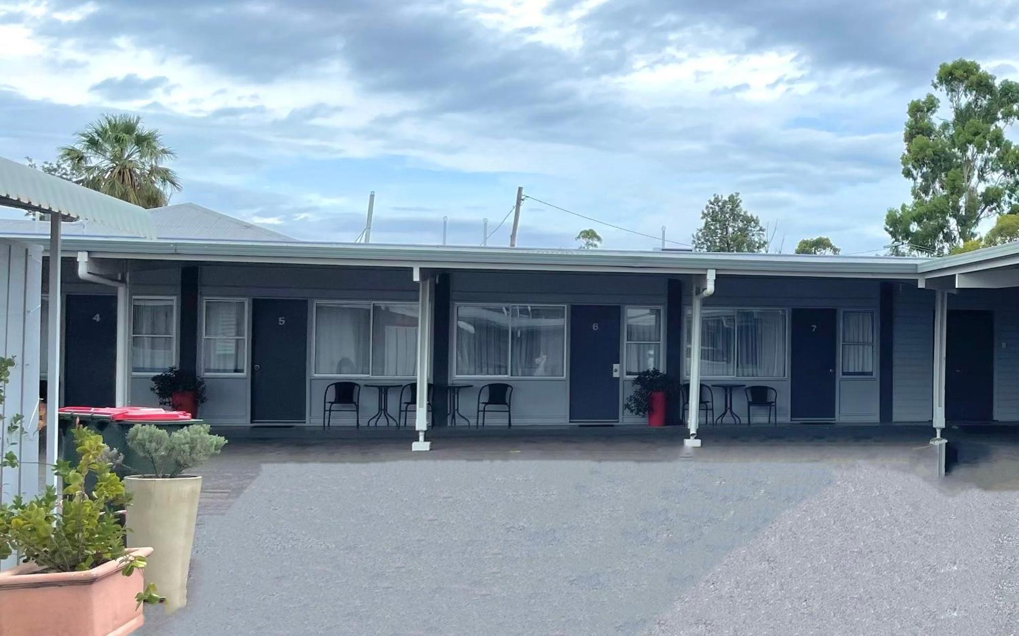 Motel Myall Dalby Zewnętrze zdjęcie