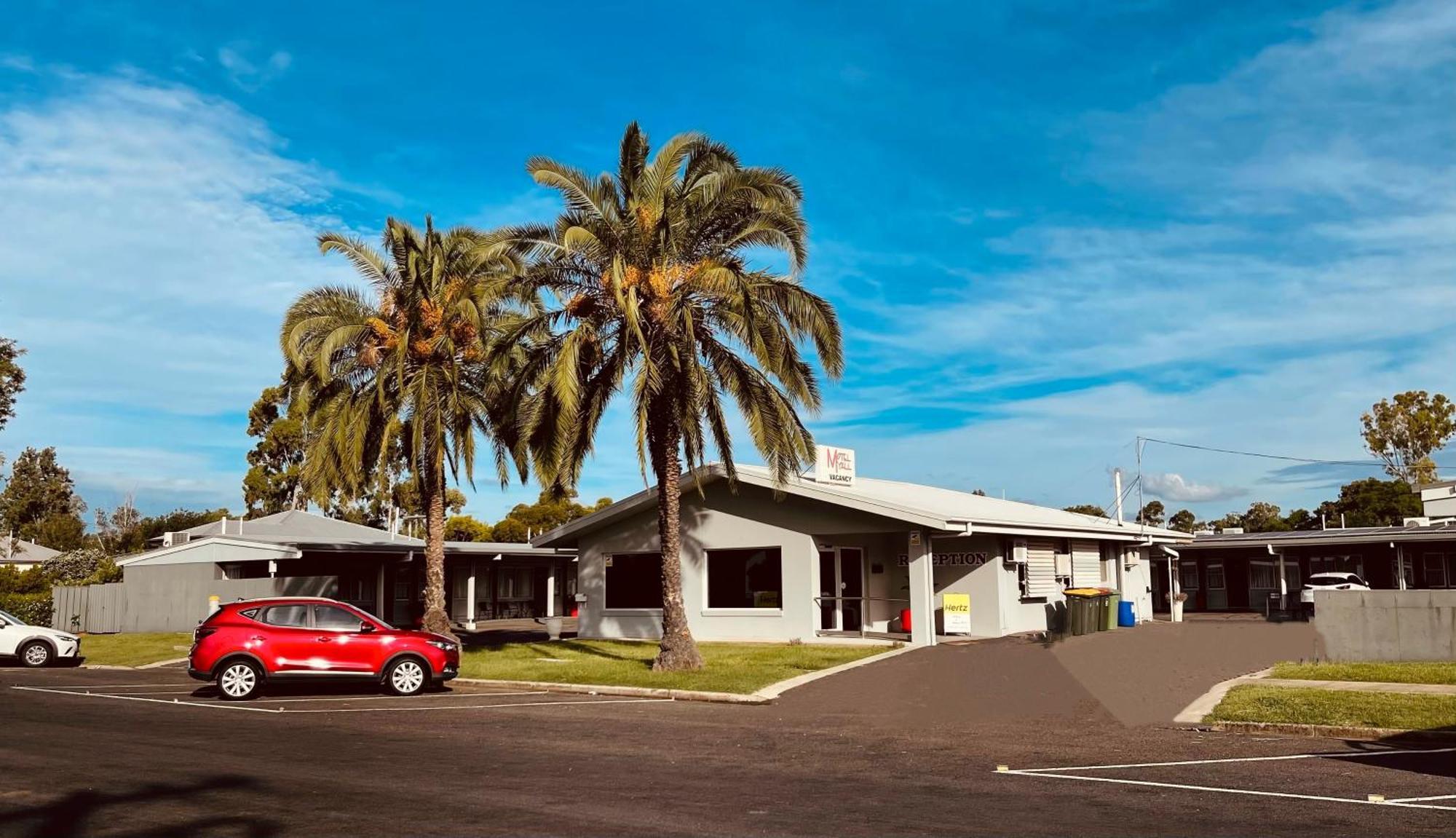 Motel Myall Dalby Zewnętrze zdjęcie