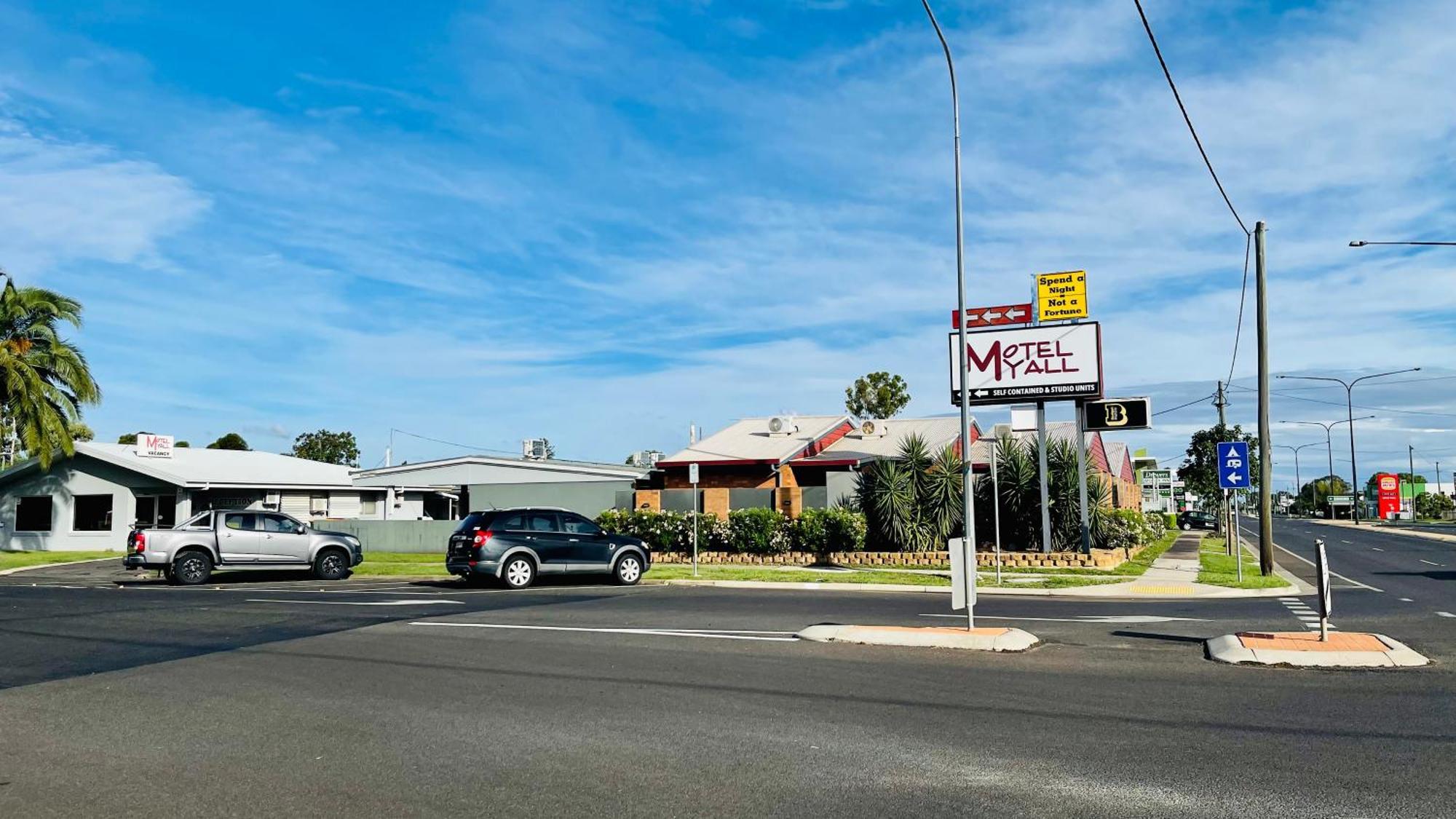 Motel Myall Dalby Zewnętrze zdjęcie