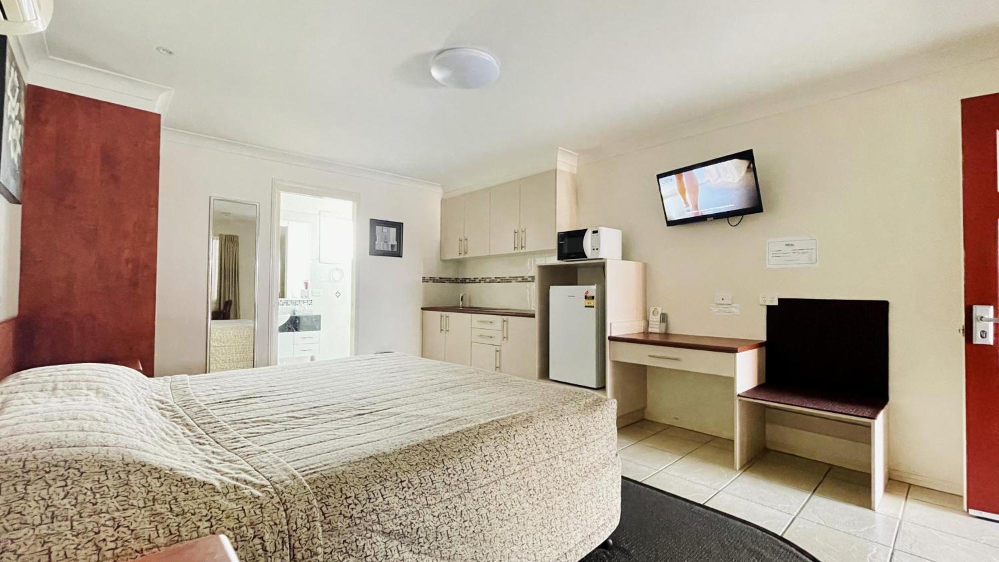 Motel Myall Dalby Zewnętrze zdjęcie