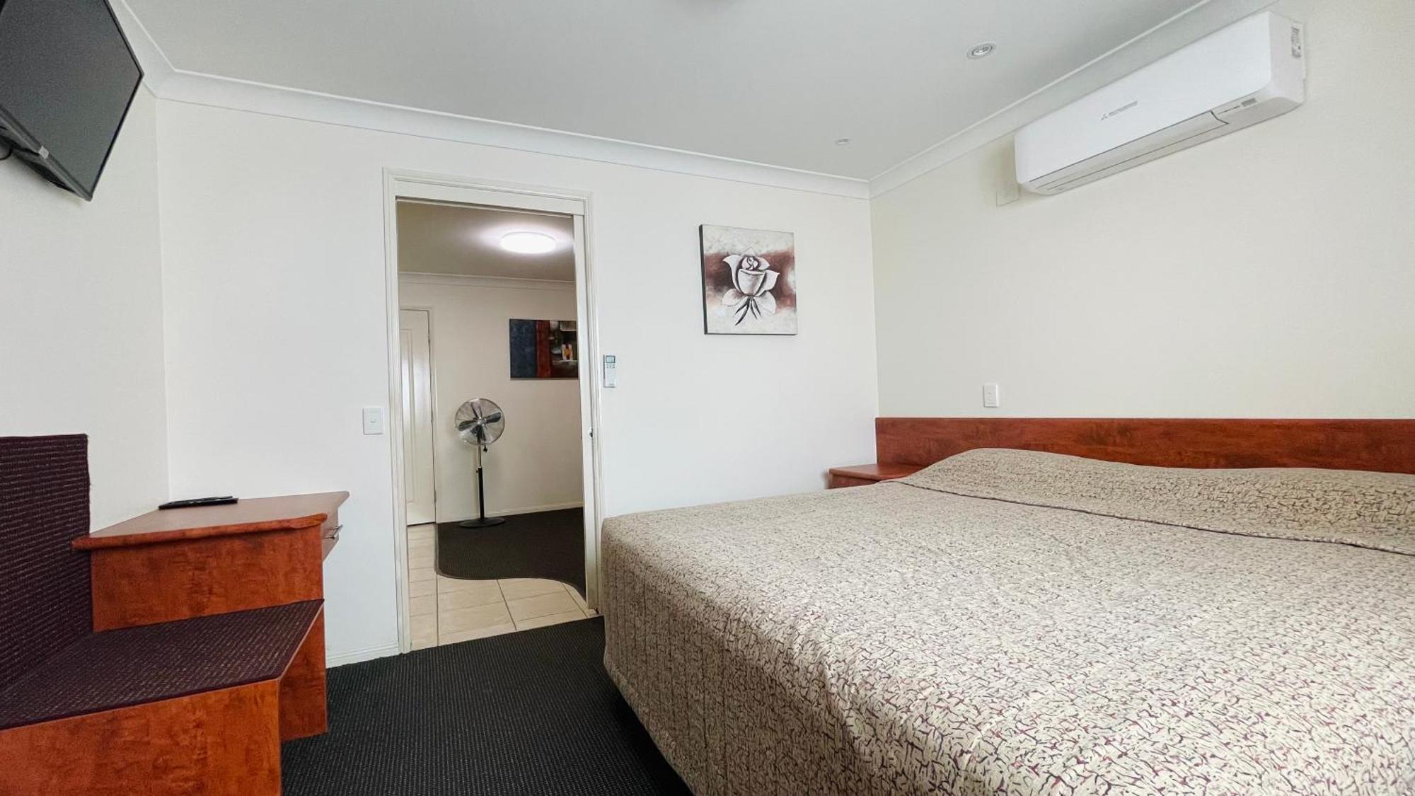 Motel Myall Dalby Zewnętrze zdjęcie