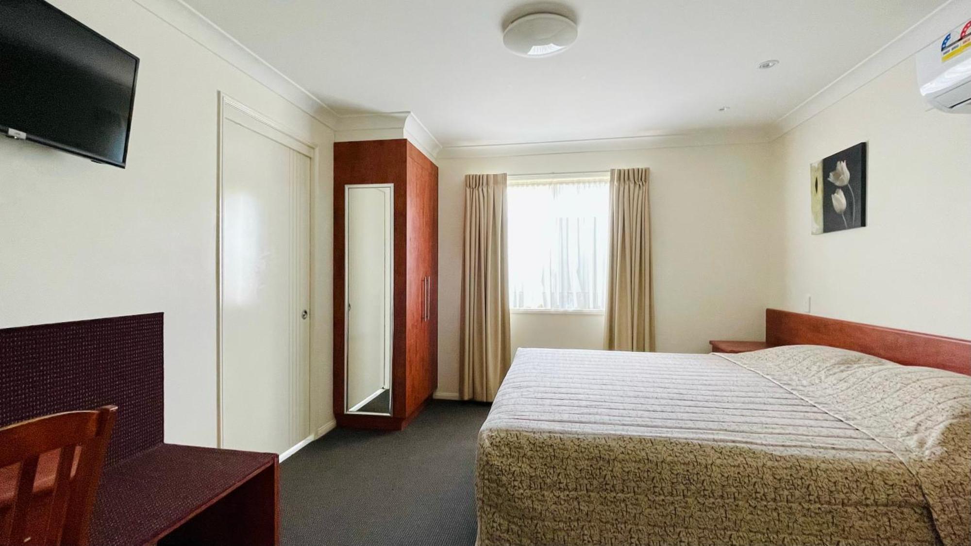 Motel Myall Dalby Zewnętrze zdjęcie
